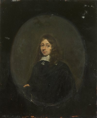 Portrét muže od Gerard ter Borch (II)