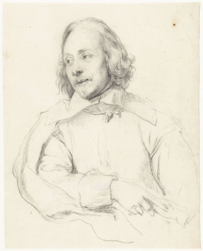 Portrét Roberta van Voersta od Gerard ter Borch (II)