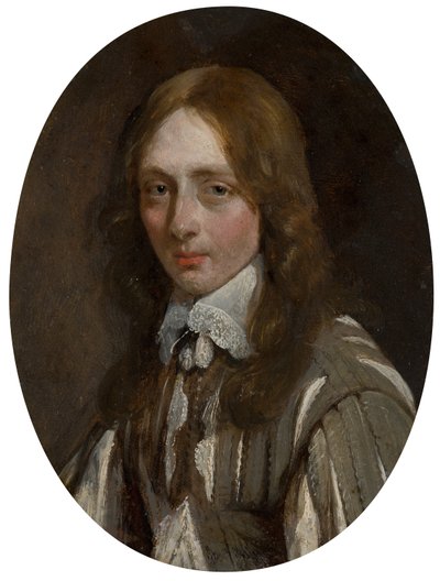Portrét Caspara van Kinschota od Gerard ter Borch