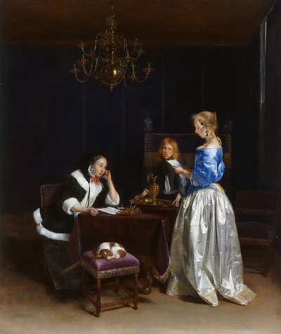 Dopis od Gerard ter Borch