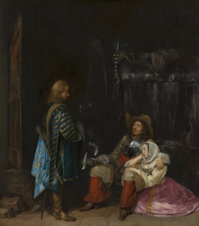 Posel od Gerard ter Borch