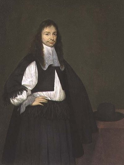 Portrait of a Gentleman, c.1667-8 (pár viz 64506) od Gerard ter Borch