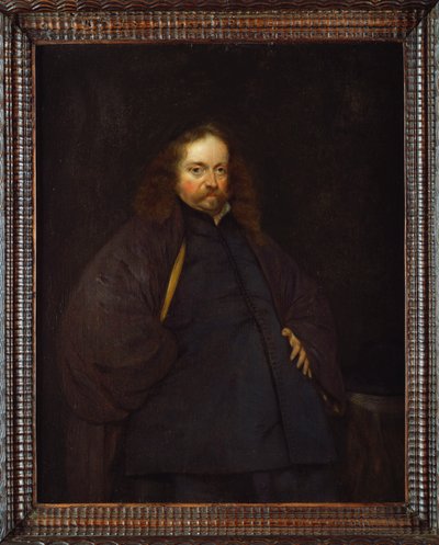 Portrét staršího muže od Gerard ter Borch
