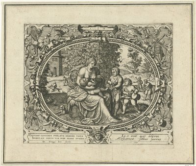 Muž ve věku deseti let Ten Ages of Man (název série) od Gerard van Groeningen