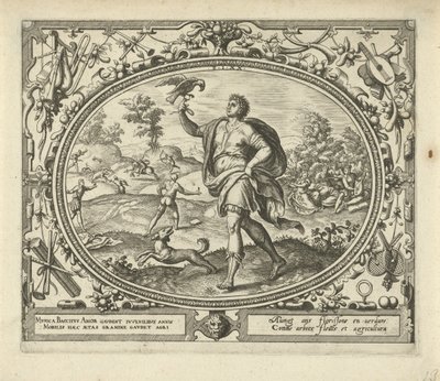 Muž ve věku dvaceti let Ten Ages of Man (název série) od Gerard van Groeningen