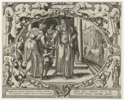 Muž ve věku šedesáti let Ten Ages of Man (název série) od Gerard van Groeningen