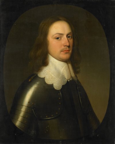 Nizozemština: Portrét důstojníka Portrét důstojníka od Gerard van Honthorst