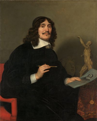 Portrét umělce od Gerard van Honthorst