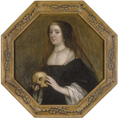 Portrét Amálie ze Solmsu od Gerard van Honthorst