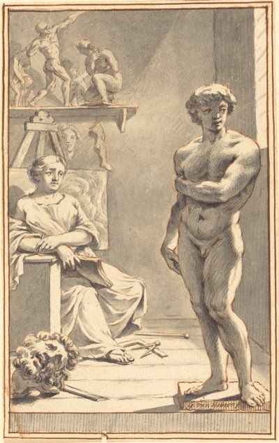 Alegorie soch od Gerard van Houten