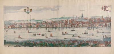 Londýn, panoramatický výhled od Gerard van Keulen