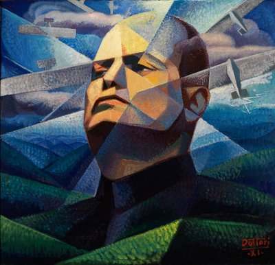 Duce, autor: Gerardo Dottori od Gerardo Dottori