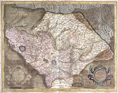 Závěsný od Gerardus Mercator