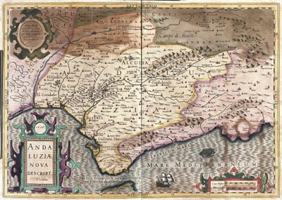 Závěsný od Gerardus Mercator