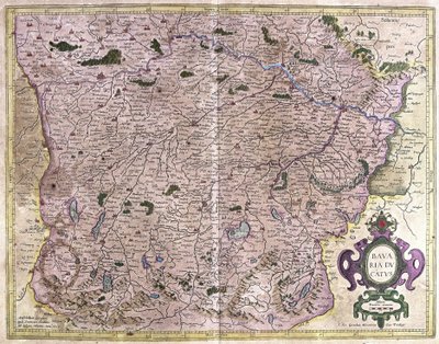 Závěsný od Gerardus Mercator