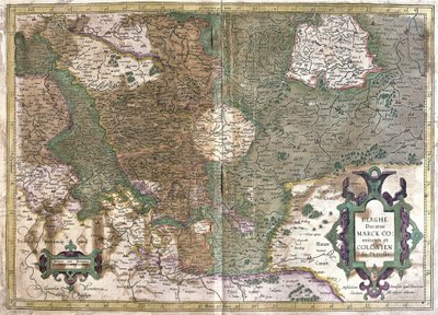 Závěsný od Gerardus Mercator