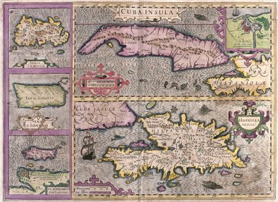 Závěsný od Gerardus Mercator