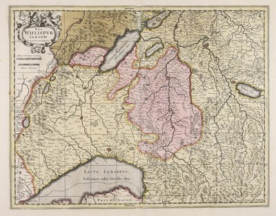 Das Wiflispurgergergow / Gerardo Mercatore auctore od Gerardus Mercator