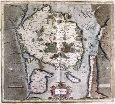 Závěsný od Gerardus Mercator