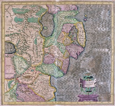 Závěsný od Gerardus Mercator