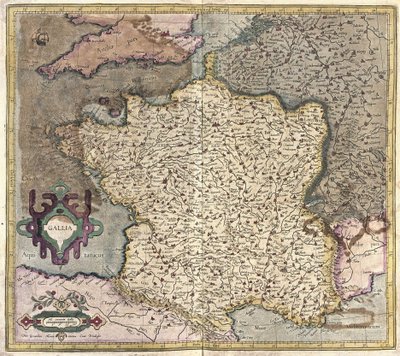 Závěsný od Gerardus Mercator
