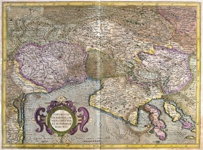 Závěsný od Gerardus Mercator