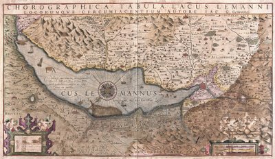 Závěsný od Gerardus Mercator