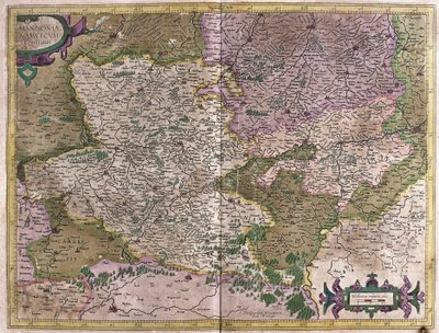 Závěsný od Gerardus Mercator