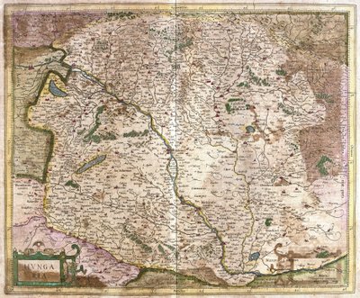 Závěsný od Gerardus Mercator
