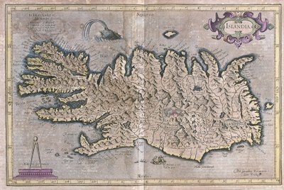 Island od Gerardus Mercator