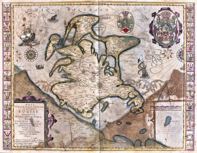 Závěsný od Gerardus Mercator