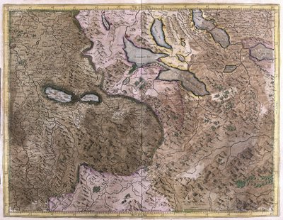 Závěsný od Gerardus Mercator