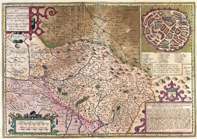 Závěsný od Gerardus Mercator