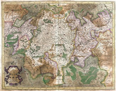 Závěsný od Gerardus Mercator