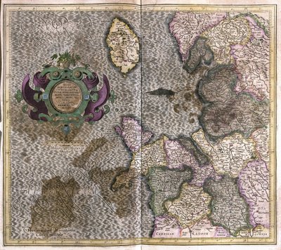 Závěsný od Gerardus Mercator
