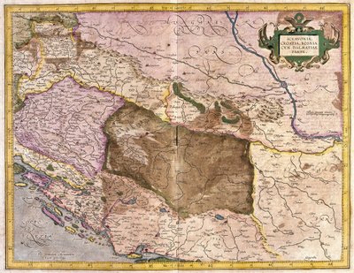 Závěsný od Gerardus Mercator