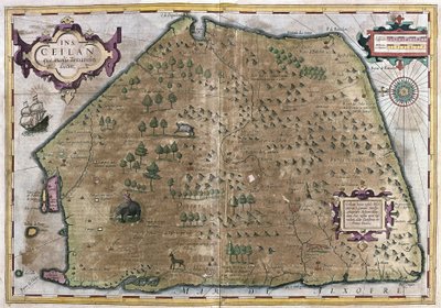Závěsný od Gerardus Mercator