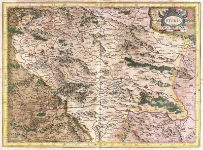 Závěsný od Gerardus Mercator