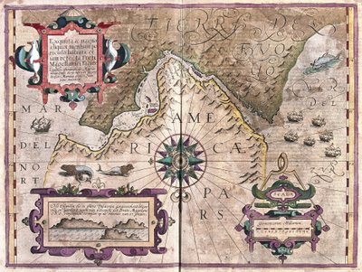 Závěsný od Gerardus Mercator