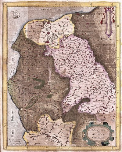 Závěsný od Gerardus Mercator
