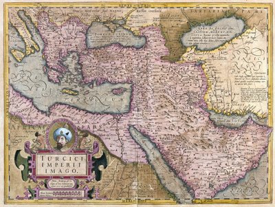 Závěsný od Gerardus Mercator