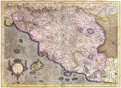 Závěsný od Gerardus Mercator