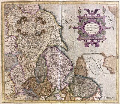 Závěsný od Gerardus Mercator
