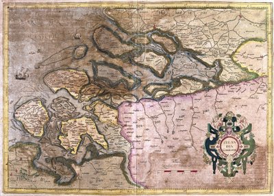 Závěsný od Gerardus Mercator