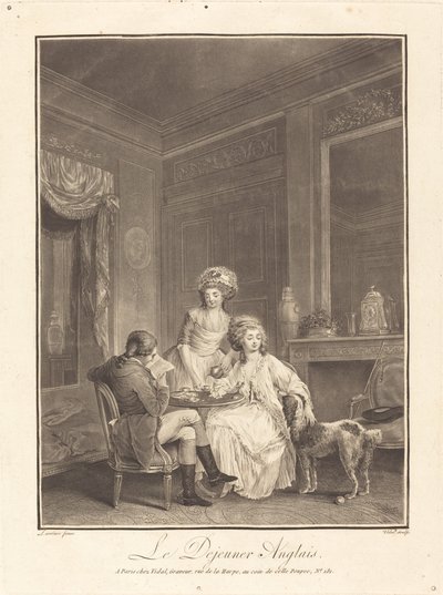 Anglický oběd. od Geraud Vidal