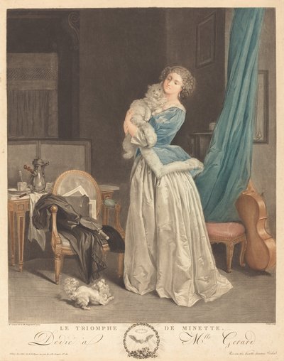 Triumf Minette. od Geraud Vidal