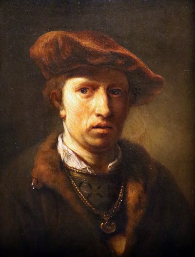 Autoportrét od Gerbrand van den Eeckhout