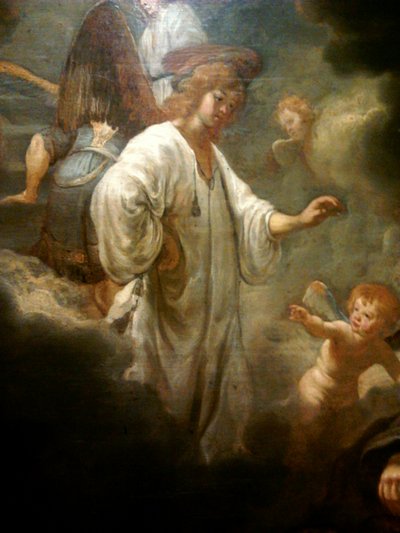 Jákobův sen (Gn 28, 11-12) od Gerbrand van den Eeckhout