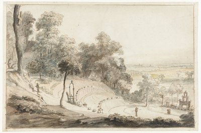 Amfiteátr na Springenbergu v Cleves od Gerbrand van den Eeckhout