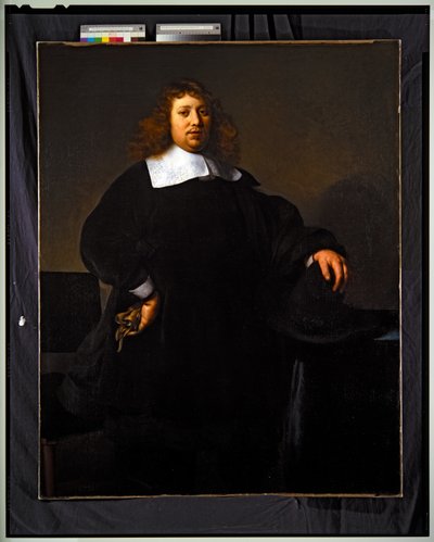 Portrét gentlemana od Gerbrandt van den Eeckhout